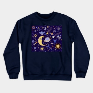 Shaman Celestial Magik Dreams Crewneck Sweatshirt